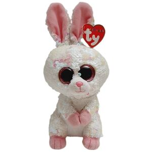 🍒4 for $20🍒 New TY Beanie Baby Flippables Sequins Bonnie Bunny Rabbit Kids Toy